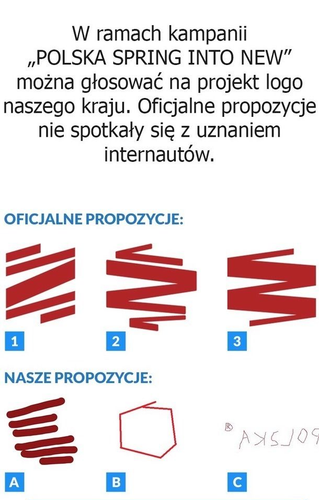 logo Polski - mem