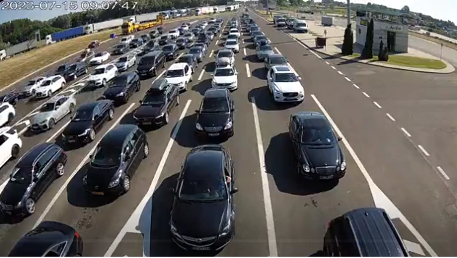 Ulaz u Srbiju iz Mađarske, Horgoš