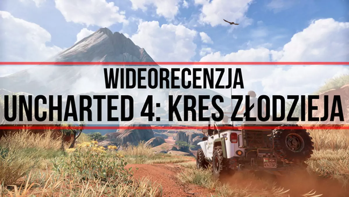 Wideorecenzja Uncharted 4: Kres Złodzieja - piękne zakończenie serii