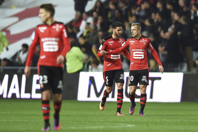 Kamil Grosicki bohaterem Stade Rennais. Wejście smoka z Nantes!