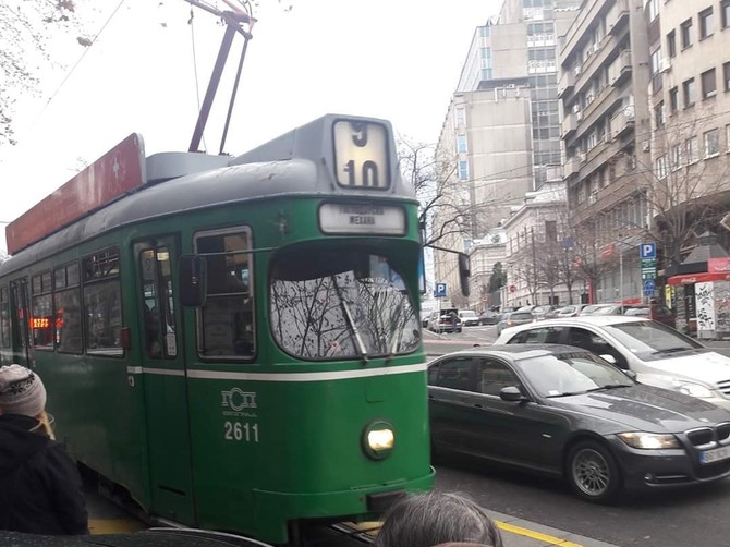 Tramvaj malo drugačiji od ostalih
