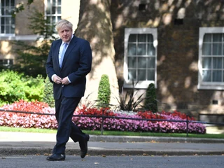 Premier Wielkiej Brytanii Boris Johnson