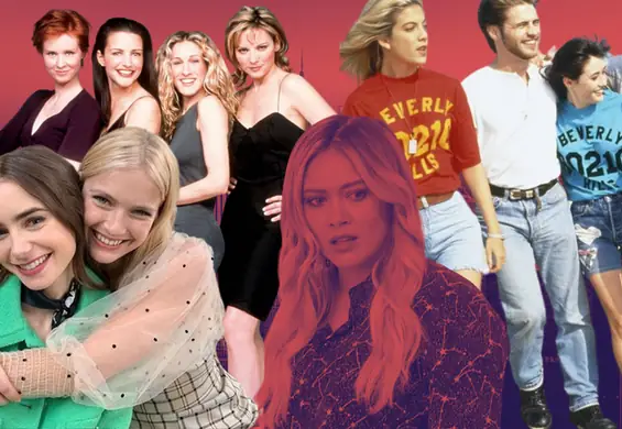 8 seriali Darrena Stara - od "Beverly Hills, 90210" po "Emily w Paryżu"