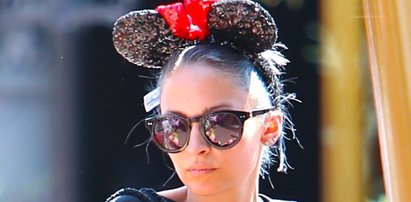 Nicole Richie jako Minnie Mouse