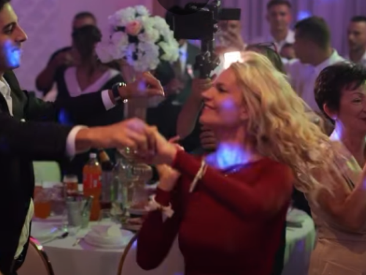 Šaša i Klisura zajedno na venčanju: Glumci iz "Vojne akademije" oduševili fanove