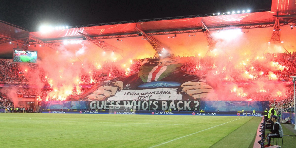 Legia Warszawa pozwie kibiców