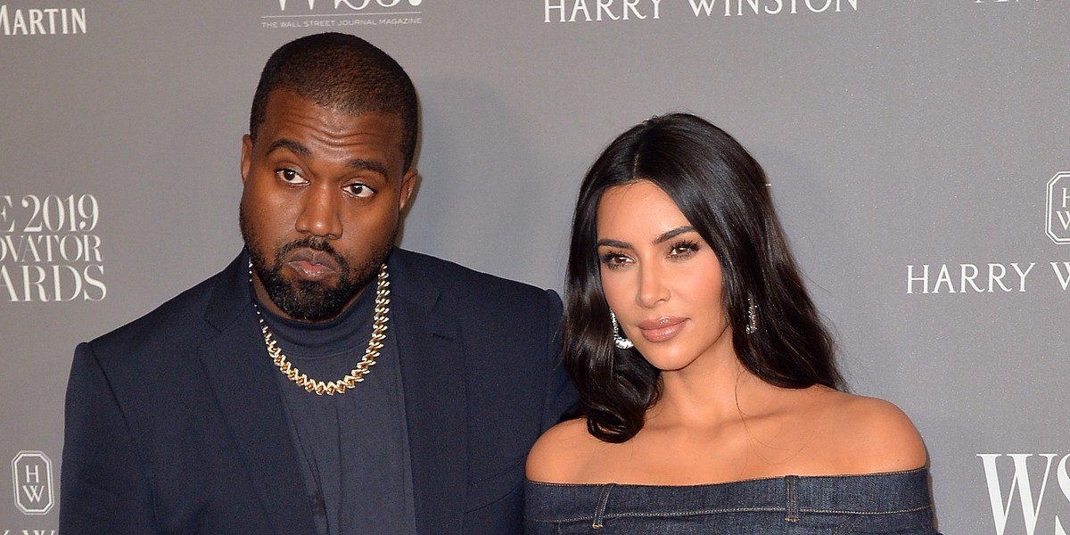 Kanye West zmienił imię i nazwisko. Mąż Kim Kardashian to po prostu Ye. 