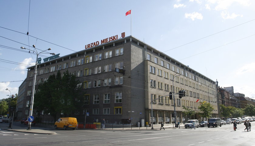 Urząd miejski w Gdańsku
