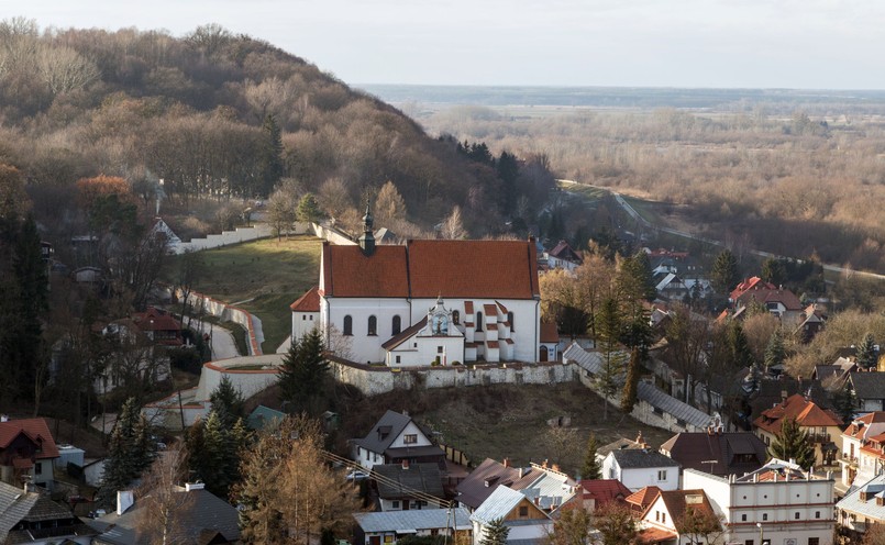 Kazimierz Dolny nad Wisłą