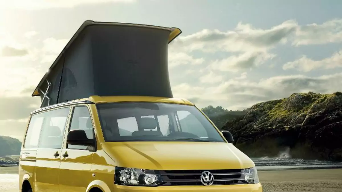 VW California Camper