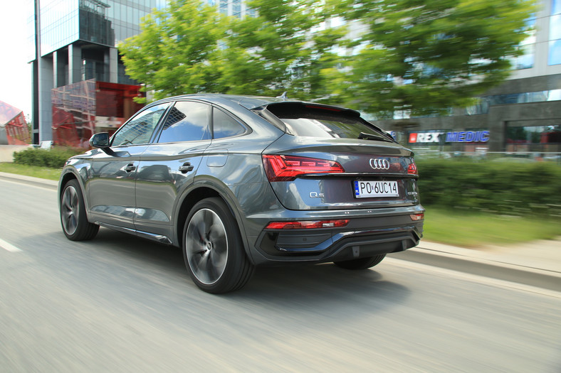 Audi Q5 Sportback 55 TFSI e quattro (2021)