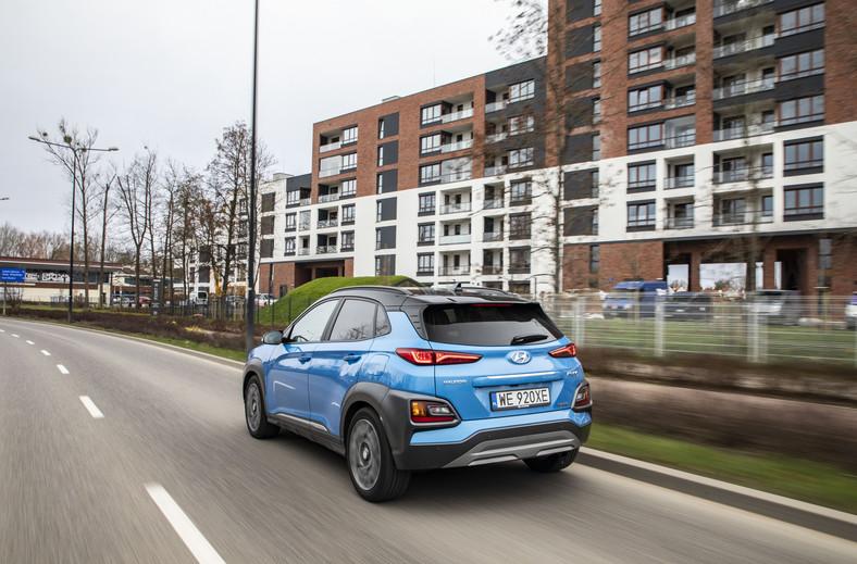 Hyundai Kona Hybrid