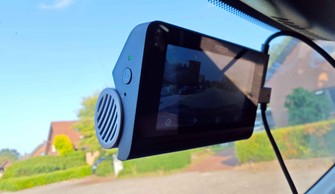 Dashcam 70mai A810S im Test: Dual-Kamera mit Parkraumüberwachung