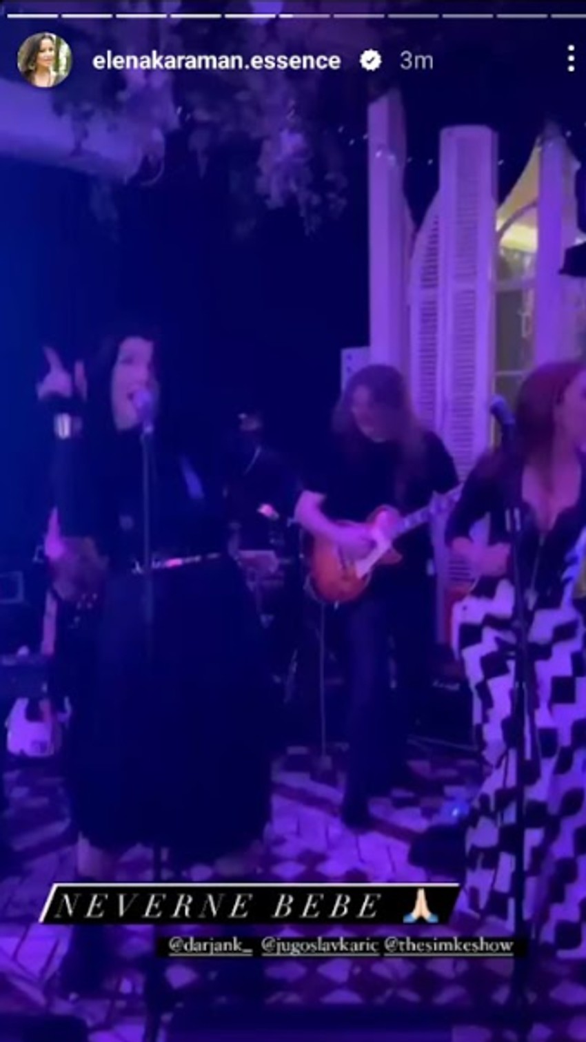 18. rođendan sina Elene i Jugoslava Karića