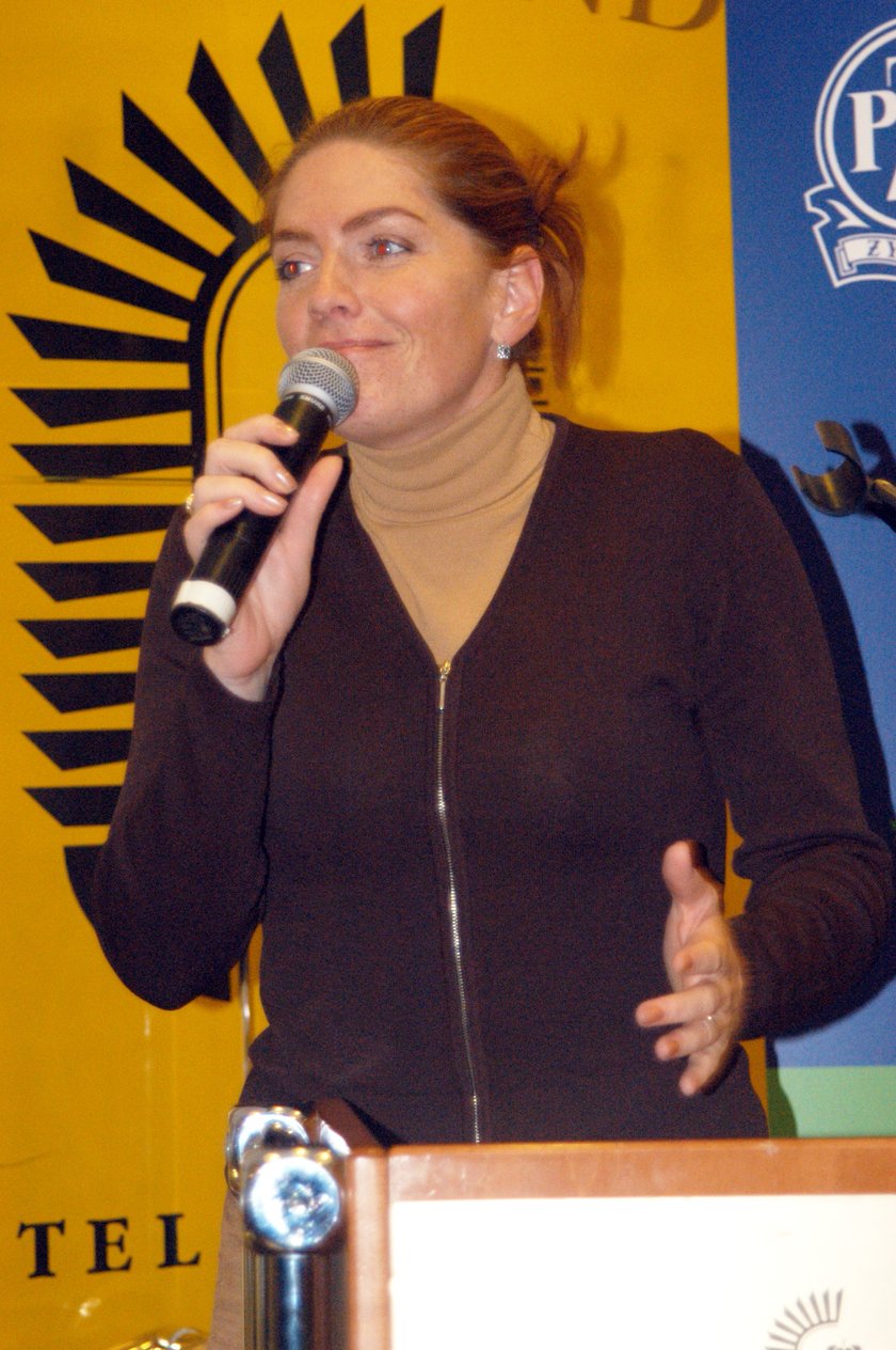 Katarzyna Dowbor w 2002 roku