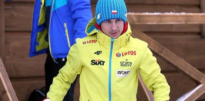 Dramat! Stoch nie wrócił na skocznię