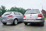 Alfa Romeo 147 1.9 JTD, Volkswagen Golf 1.9 TDI - Rozważny i... romantyczna