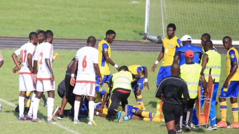 Gabonese Player Collapses And Dies On The Field Article