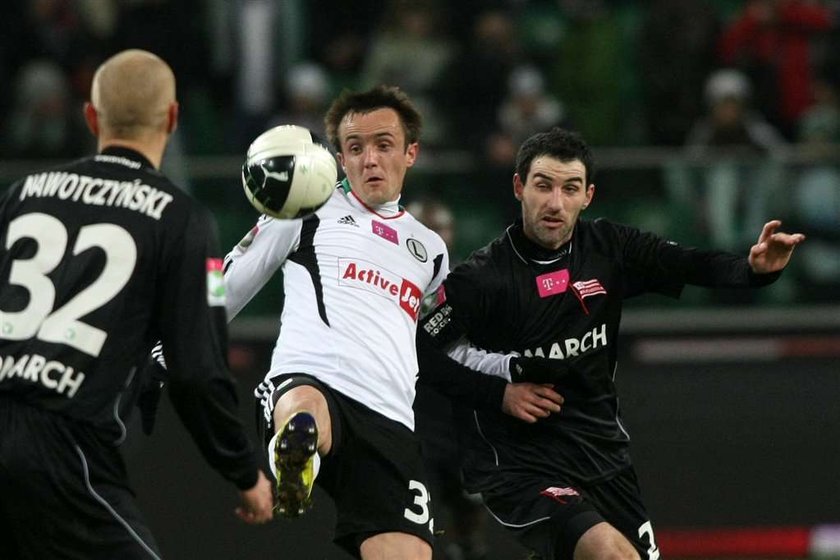 TME: Legia - Cracovia