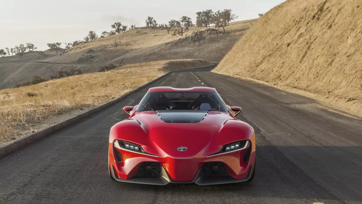 Toyota FT-1 Concept