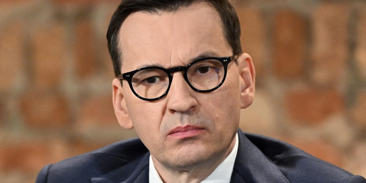 Były premier Mateusz Morawiecki