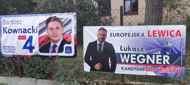 Baner Łukasza Wegnera.