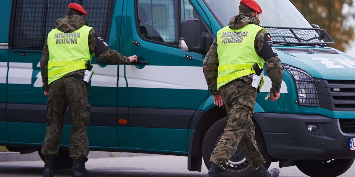 Polski żołnierz pobił się z Amerykanami