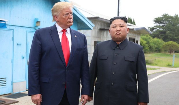 Donald Tramp, Kim Džong Un