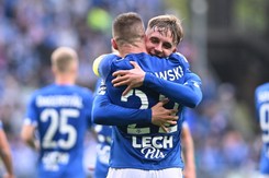 Lech Poznań wrócił na podium. Przynajmniej do niedzieli [WIDEO]