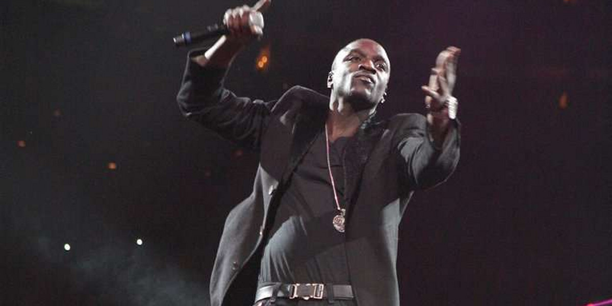 Ramona Ray i Akon podobno mają się ku sobie. Para najprawdopodobniej spędzi ze sobą Walentynki