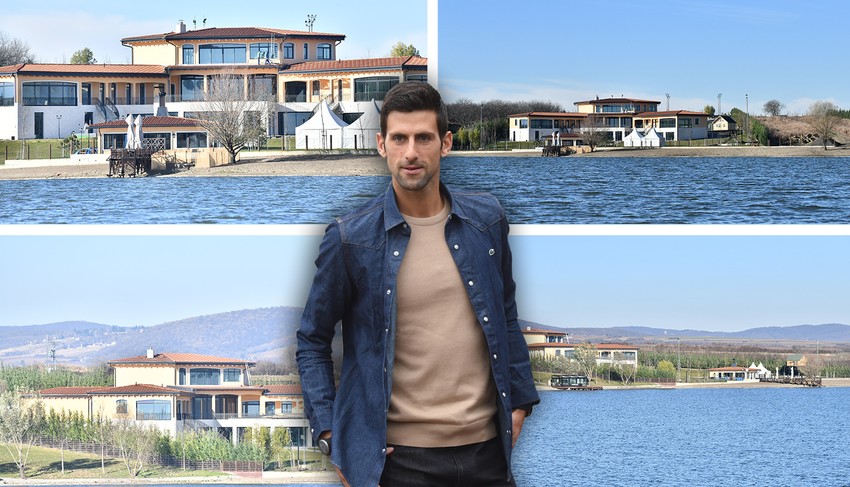 Kombo Novak Đoković kuća Vrdnik