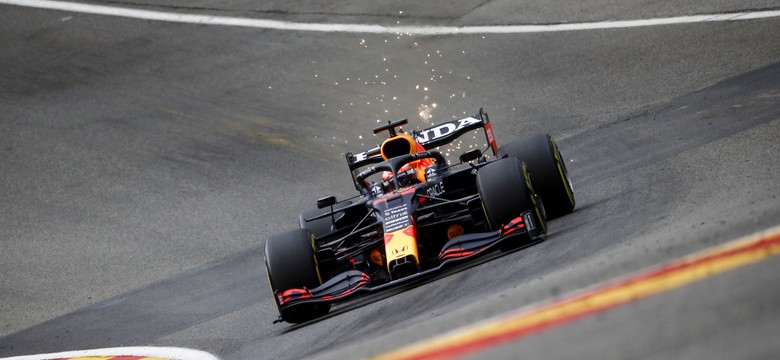Max Verstappen ruszy z pole position do Grand Prix Belgii