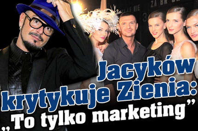 Jacyków krytykuje Zienia. Film