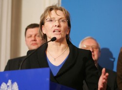 "Jestem tą babą, która zrobi porządek"