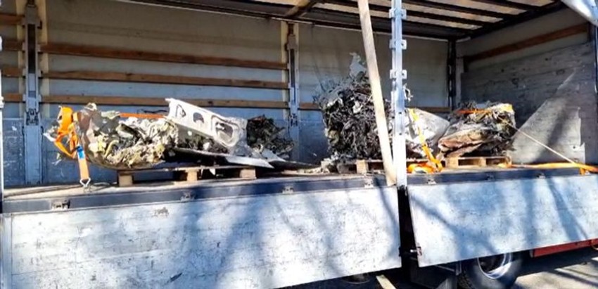 Izvađen sovjetski dron