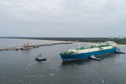 Kolejna dostawa LNG do terminalu w Świnoujściu. W maju padł rekord