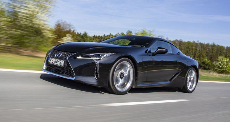 Lexus LC 500 - idealne połączenie emocji i wygody