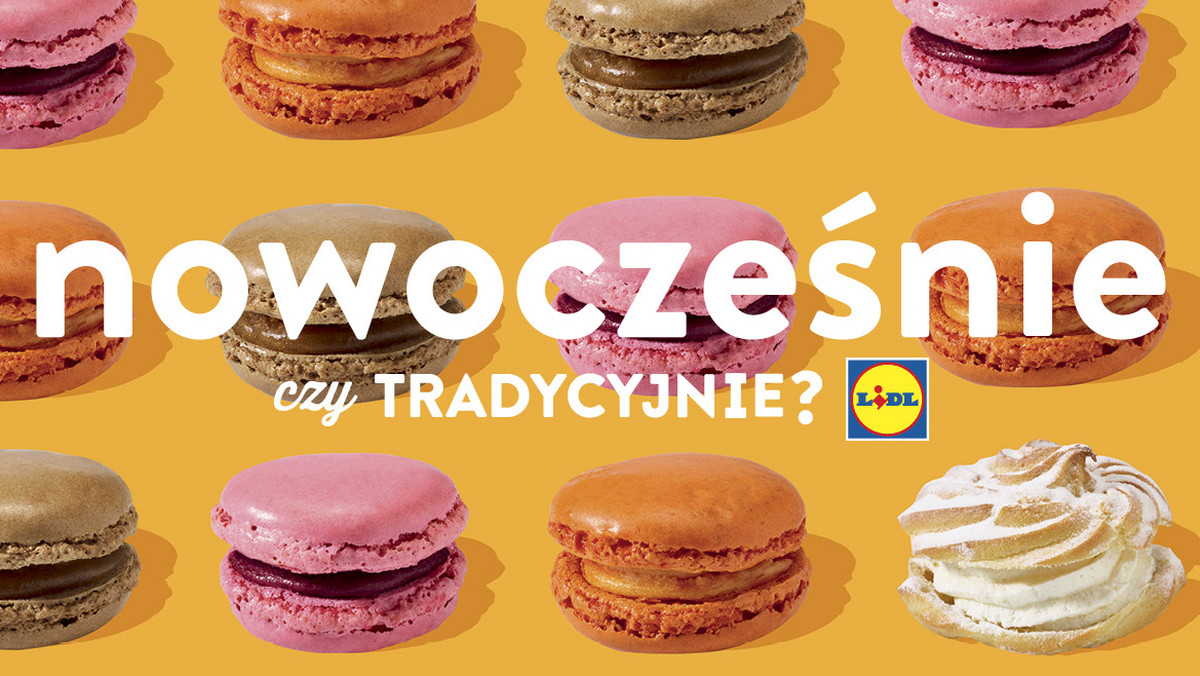 Przez ostatnie lata Lidl zmieniał kulinarne przyzwyczajenia Polaków. Zwyczaje żywieniowe i gastronomiczne upodobania ulegają dynamicznym przemianom. Lidl zawsze stara się trzymać rękę na pulsie oraz wyznacza nowe standardy. Tym razem zdecydował, że nadszedł czas na kolejny etap i rozpoczyna kampanię „TRADYCYJNIE czy NOWOCZEŚNIE?”, której ambasadorami będą szef kuchni Karol Okrasa oraz blogerka Daria Ładocha.