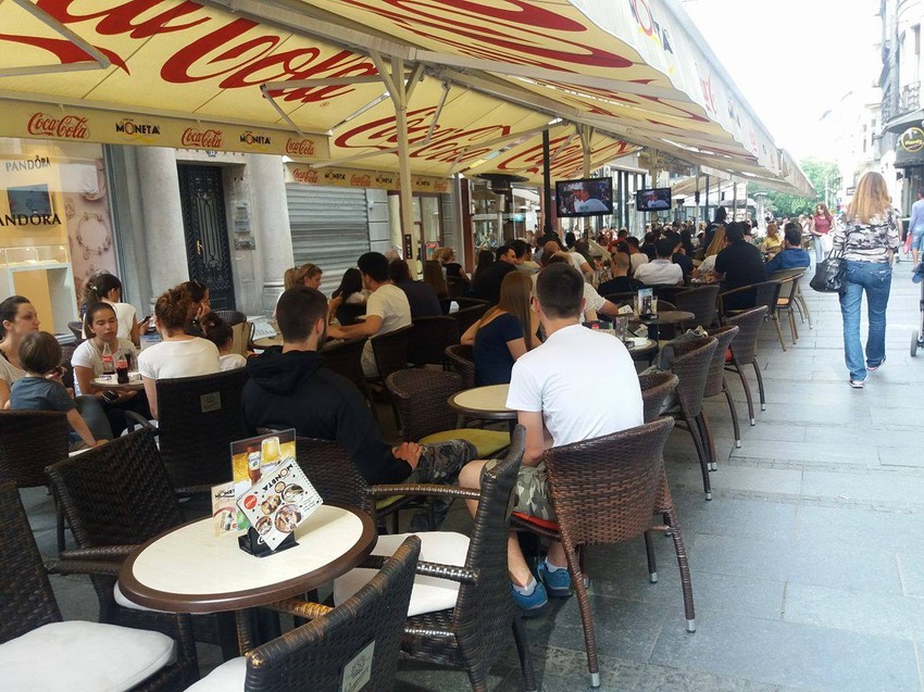 Jedan od popularnih beogradskih lokala