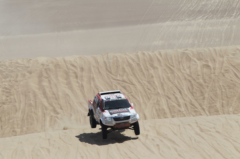 Dakar 2013: 3. etap, galeria Willy Weyens