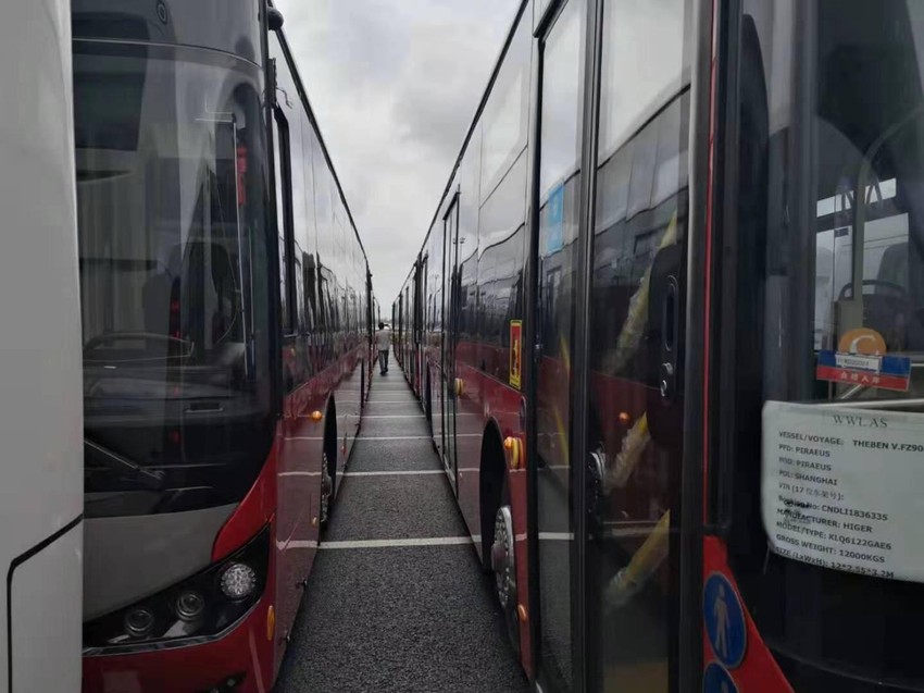 Iz Kine, preko Pireja, do Beograda