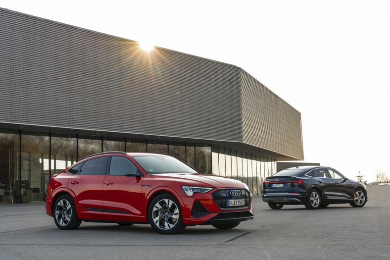 Rodzina Audi e-tron: samochody nowej ery
