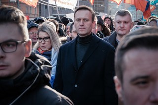 Nawalny z aresztu podziękował widzom filmu o 'pałacu Putina'