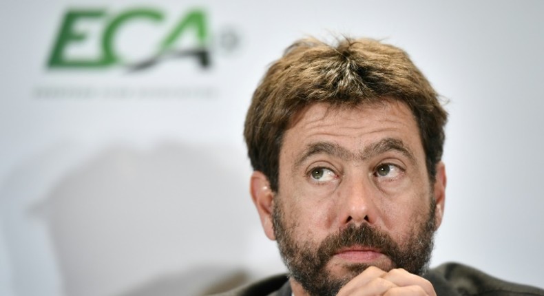 Juventus president Andrea Agnelli has resigned as chairman of the European Club Association (ECA).