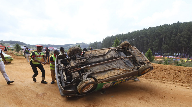 Nézők közé csapódott egy autó egy Srí Lanka-i versenyen, heten meghaltak / Fotó: Profimedia