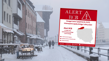 alerty rcb dla części polski. imgw: nawet 60 cm śniegu i groźne zamiecie