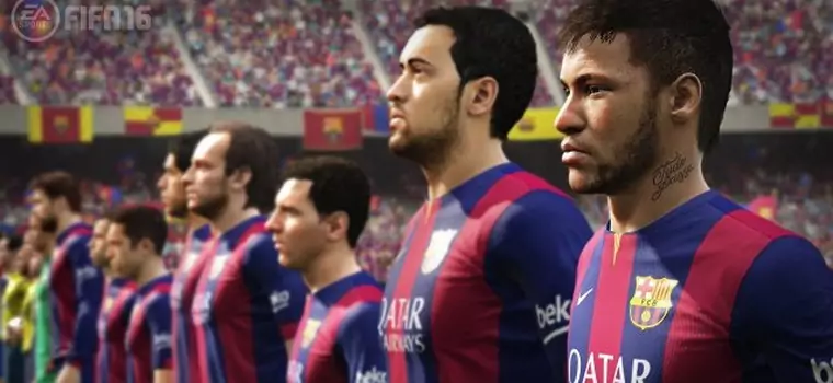FIFA 16 - niebawem dostaniemy wersję demo