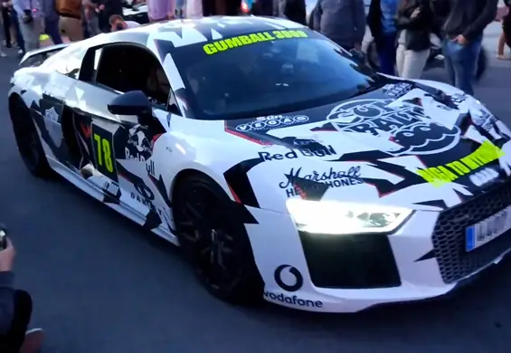 Gumball 3000 wrócił do Warszawy! Warto było czekać cztery lata