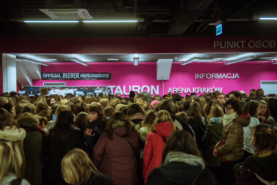 Justin Bieber - koncert Tauron Arena Kraków