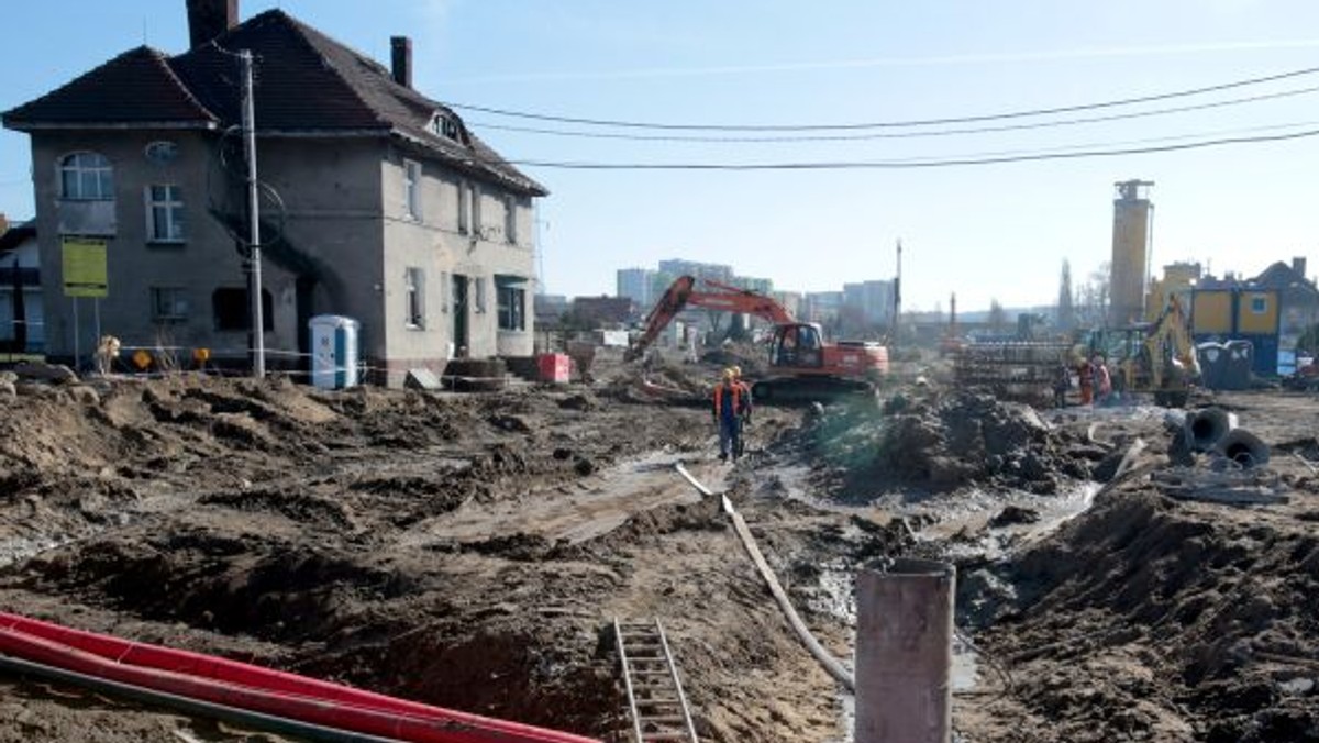 W Willa Grüneberga, która stoi na trasie Szczecińskiego Szybkiego Tramwaju, zostanie przesunięta w całości. Prawdopodobnie przed wakacjami.